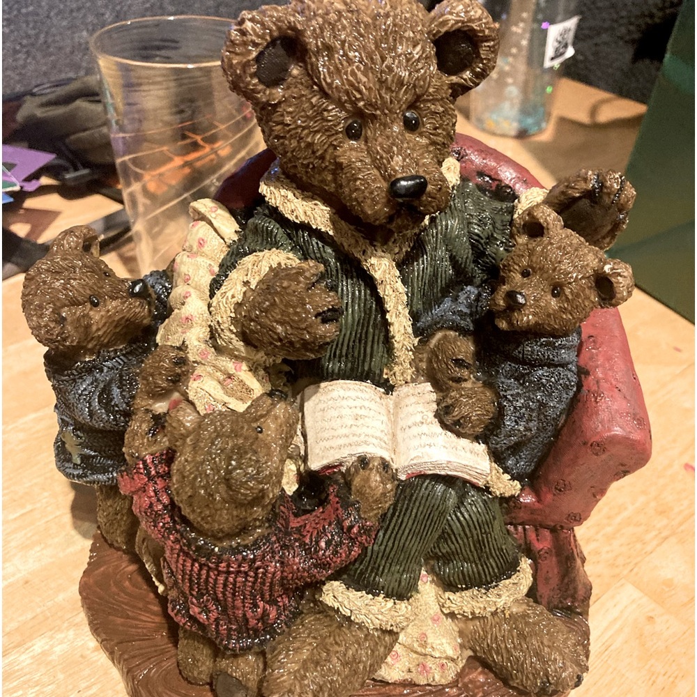 Vintage bear figurine